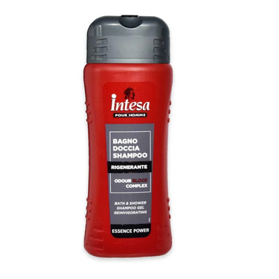 Intesa,Regenerierendes Shampoo und Duschgel, 250ml