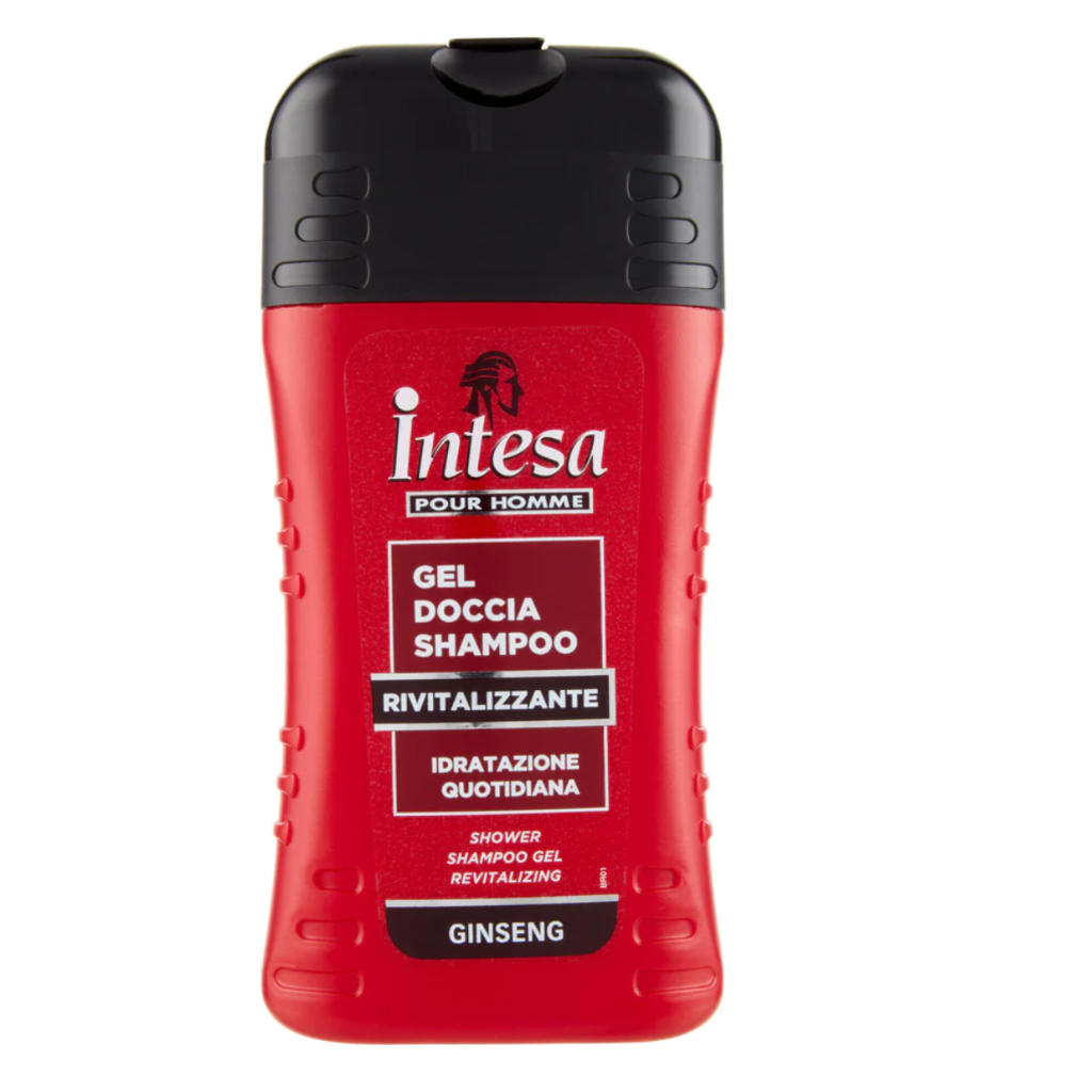 Intesa,  Revitalisierendes Duschschampoo,Ginseng 250 ml