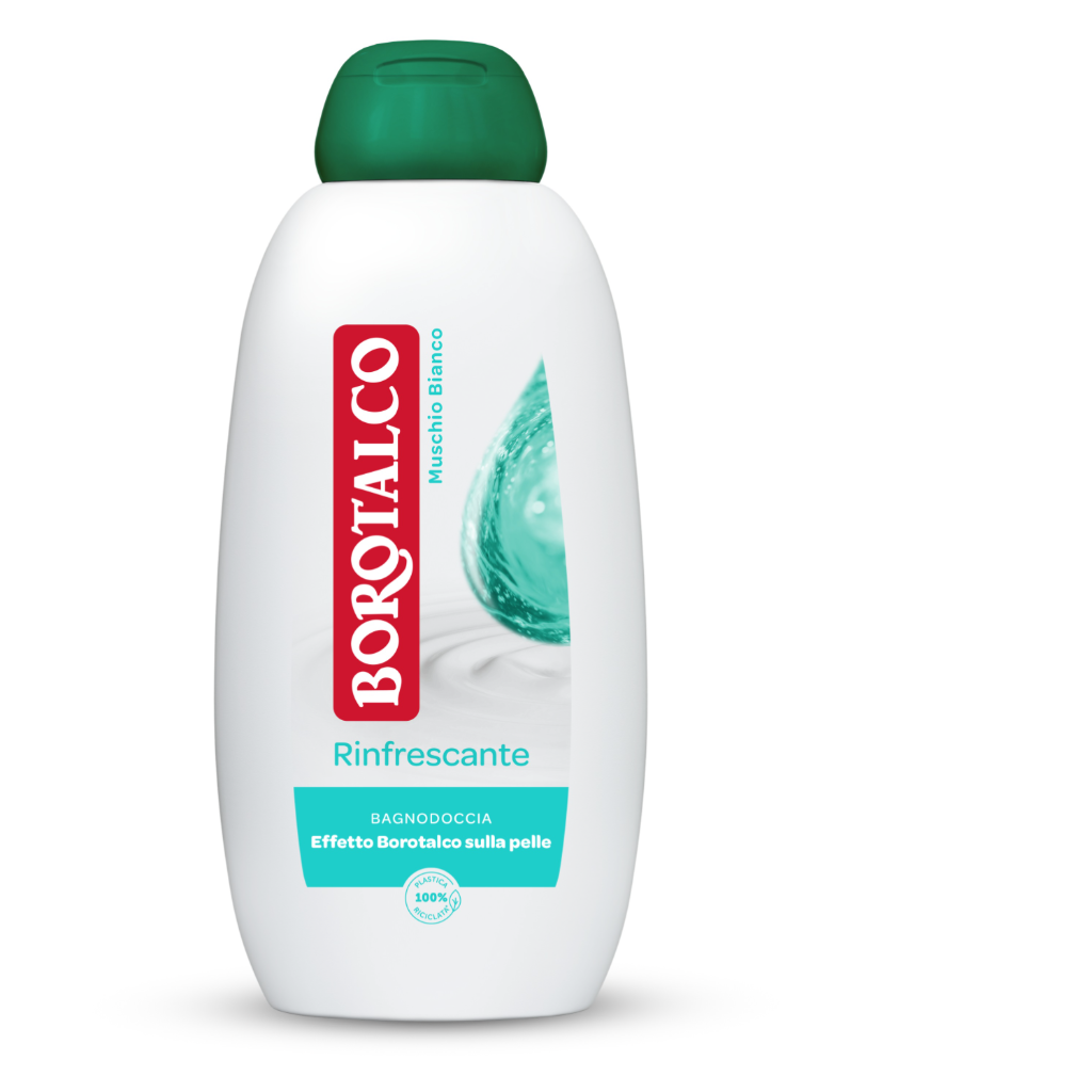 Borotalco, Schaumbad Erfrischend 600 ml