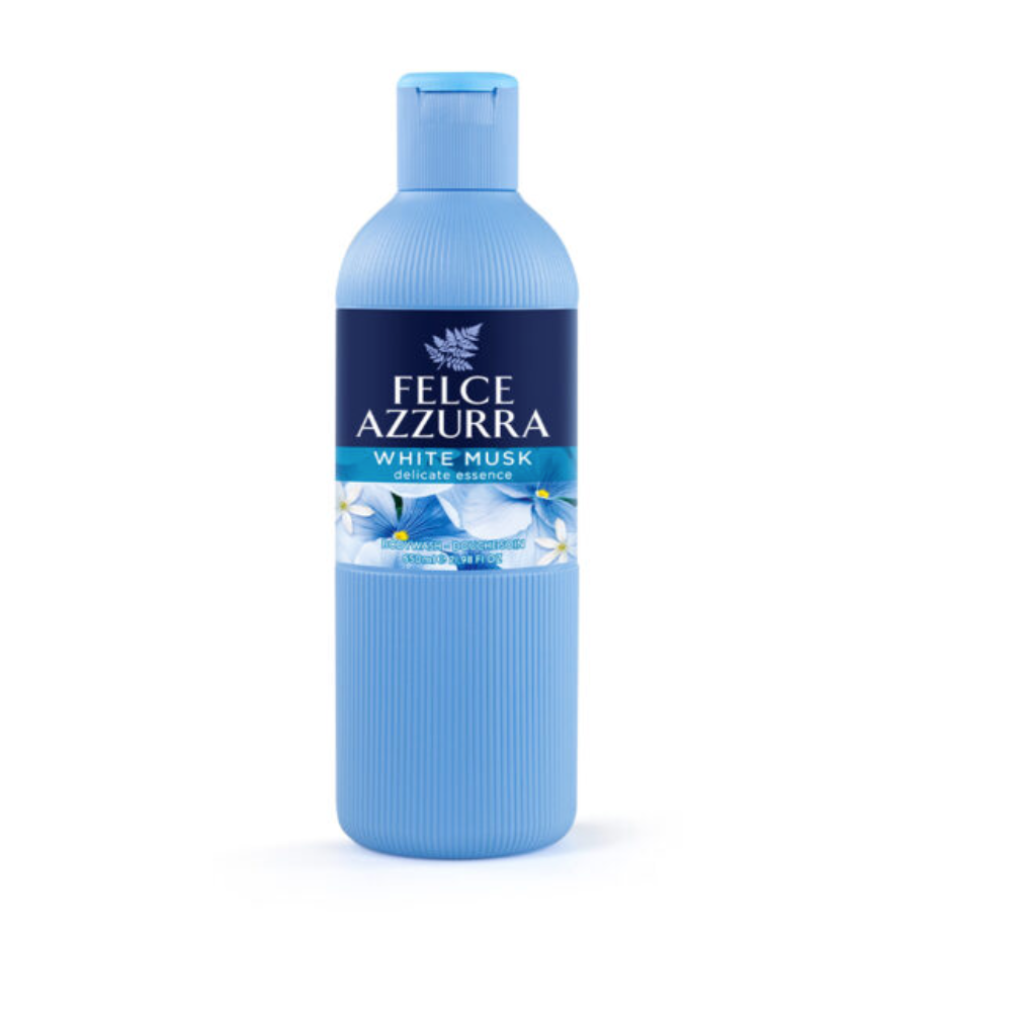 FELCE AZZURRA, Duschbad, Weisser Moschus, 650ml