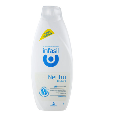 Infasil, Zartes Neutrales Duschbad, 500ml