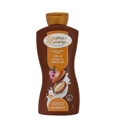 Spuma di Sciampagna,Duschcreme Argan & Patchouli 650 ml