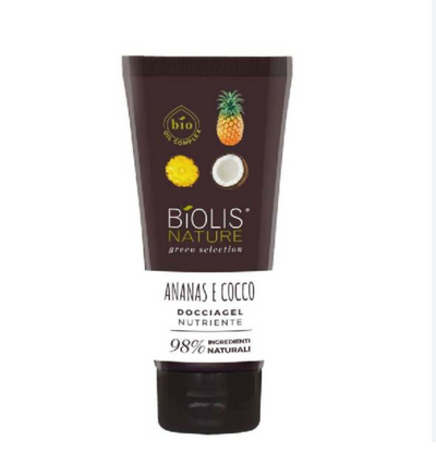 BIOLIS, Duschgel mit Ananas und Kokosnuss, 200ml