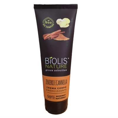 Biolis Energetisierende Körpercreme Ingwer und Zimt, 250 ml