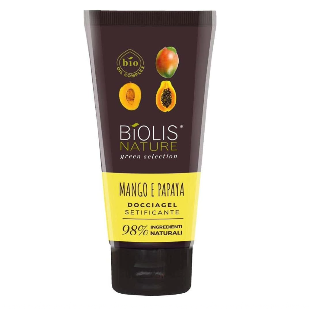 Biolis Nature Duschgel, Mango und Papaya 200ml