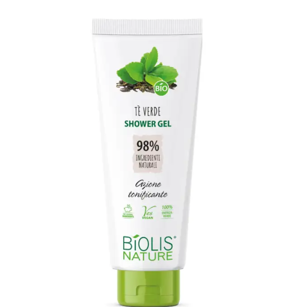 BIOLIS  Duschgel belebend grüner Tee 200ml