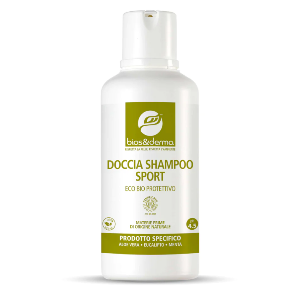 BIO SPORT DUSCHSHAMPOO (500ml)