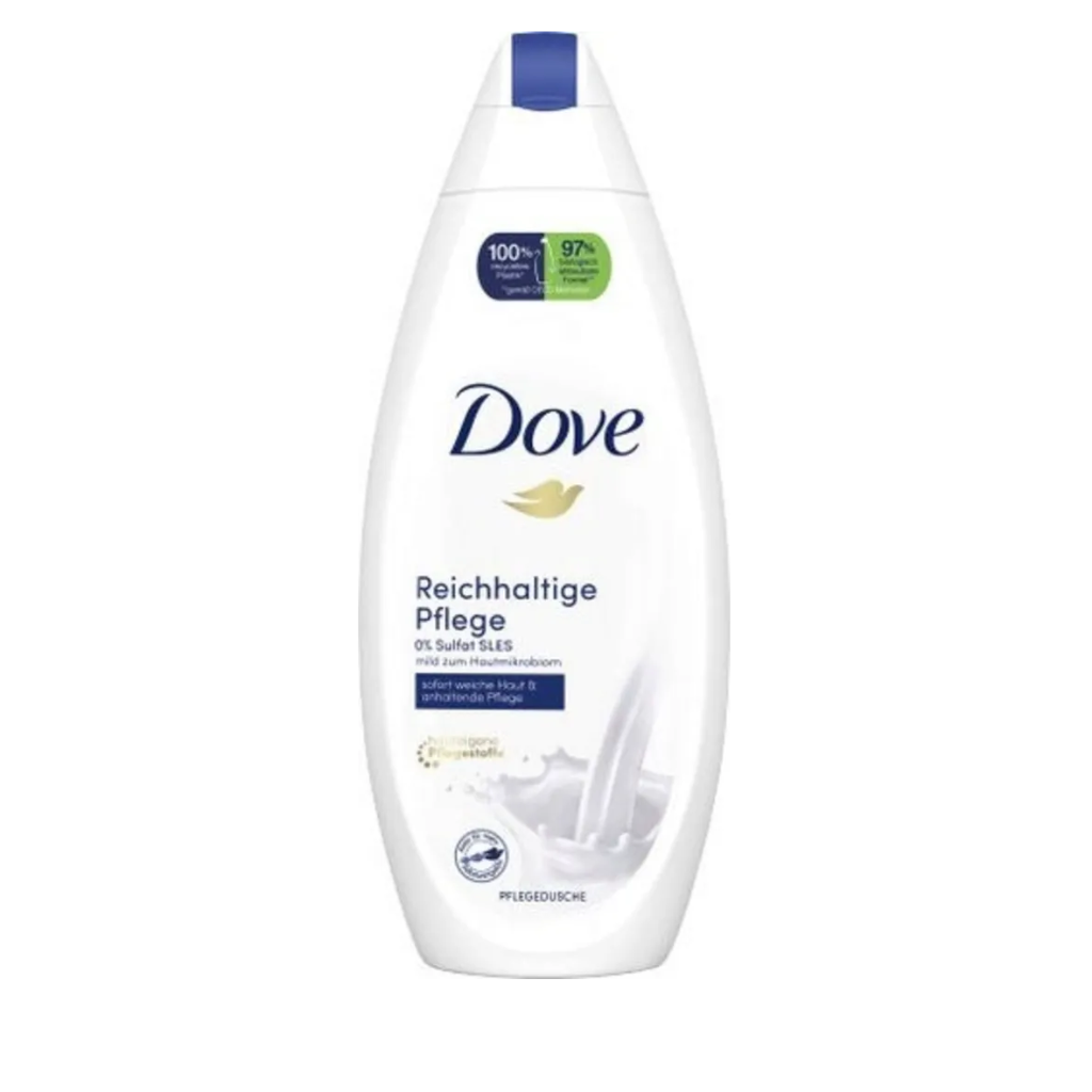 DOVE, Feuchtigkeitsspendendes Schaumbad, 600ml