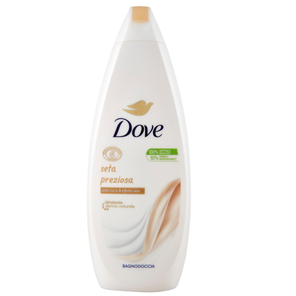 DOVE, Schaumbad Seidig Zart, 600ml