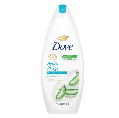 DOVE, Schaumbad mit Aloe und Birkensaft,  600 ml