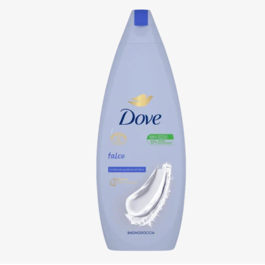 DOVE, Talk-Duschgel, 600 ml