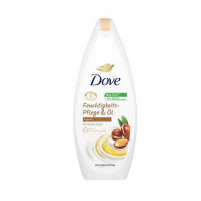 DOVE,Schaumbad mit Arganöl, 600ml