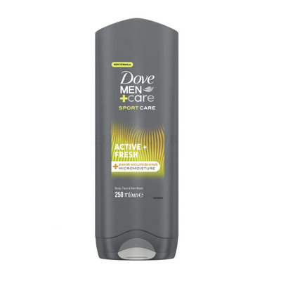 DOVE MEN+ CARE ,Duschgel  ACTIVE FRESH, 400ml