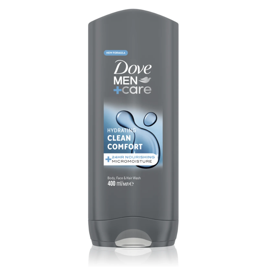 DOVE Men+Care Clean Comfort, 400ml