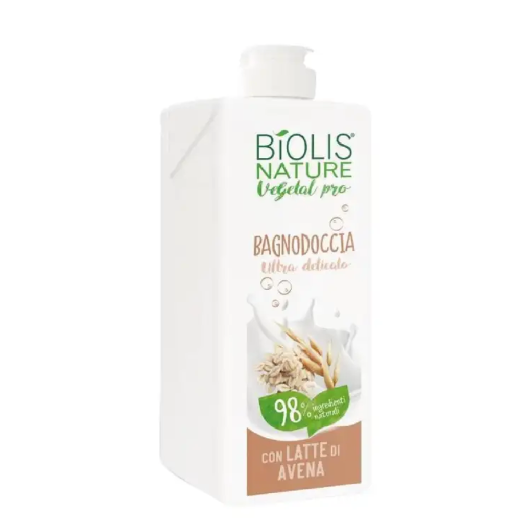 BIOLIS, Schaumbad Hafermilch, 500ml