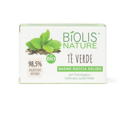 Biolis Duschseife,  Grüner Tee, 85 g