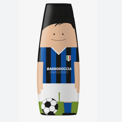 FUORICLASSE, Energetisierendes Duschbad Nerazzurri 400ml