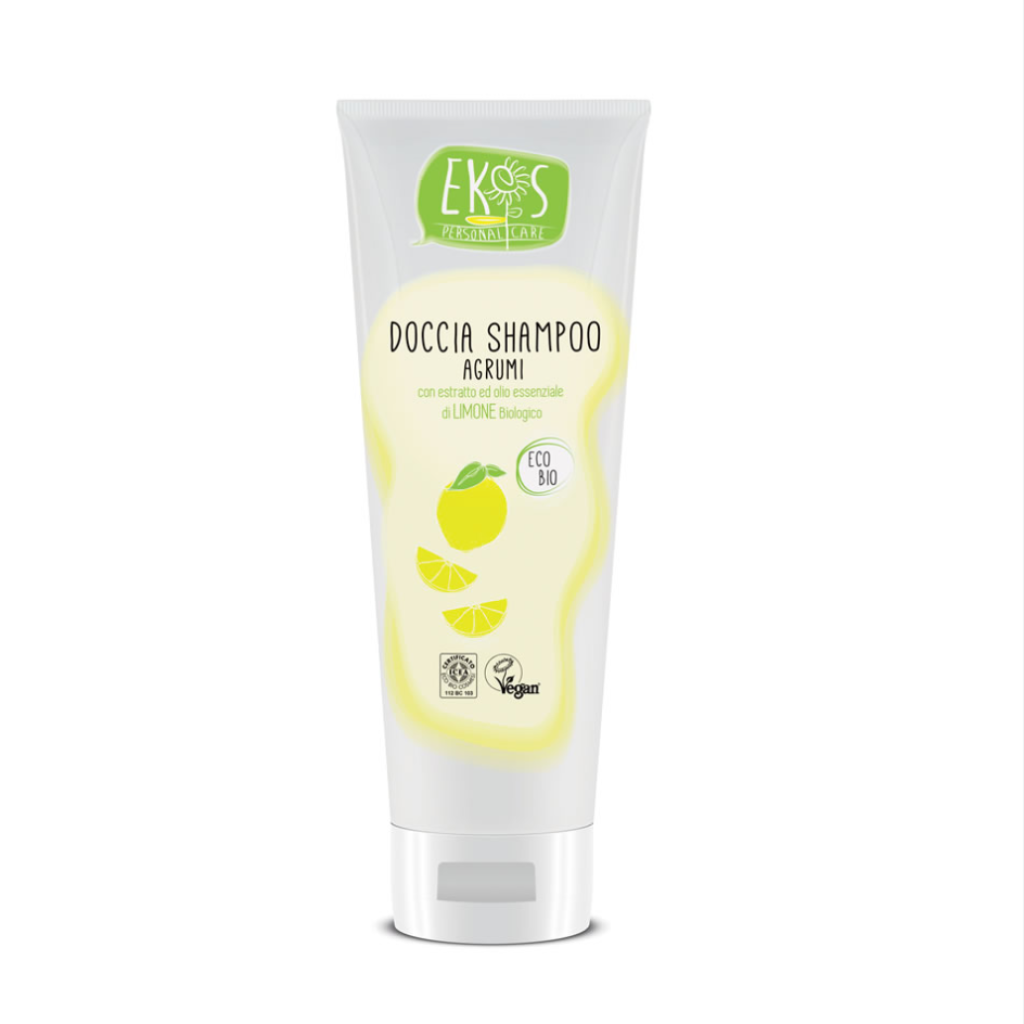 Ekos Duschshampoo mit Zitrusfrüchten, 250ml