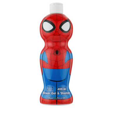 Air-Val International Spider-man, Shampoo-Duschgel, 400ml