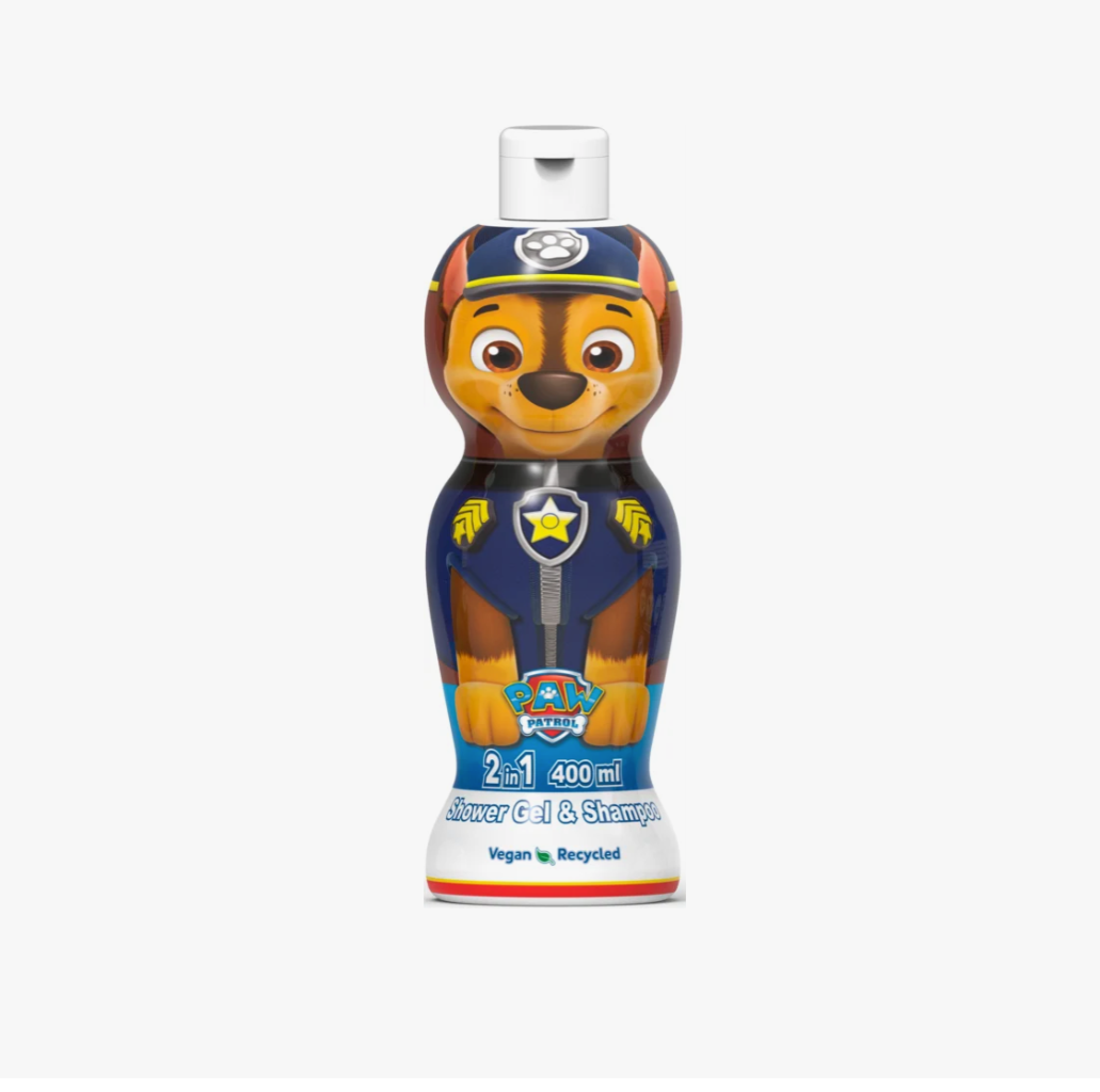 Nickelodeon, Paw Patrol Duschgel & Shampoo, 400ML