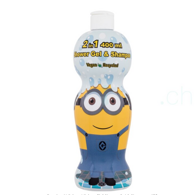 Minions 2in1 ,  Duschgel und Shampoo, 400 ml