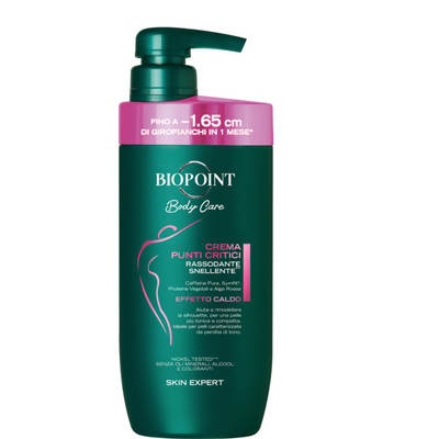 BIOPOINT, BODY CARE CREME KRITISCHE PUNKTE STRAFFUNG ,400 ML