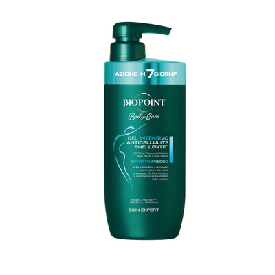 BIOPOINT  Körperpflege  Gel Intensiv Anti-Cellulite Snellente, 400ml