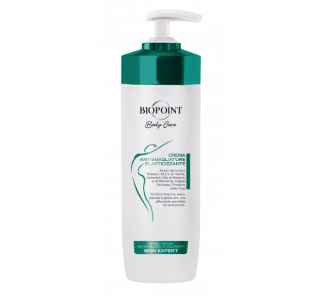 Biopoint Body Care Elastische Anti-Dehnungsstreifen-Körpercreme, 200 ml