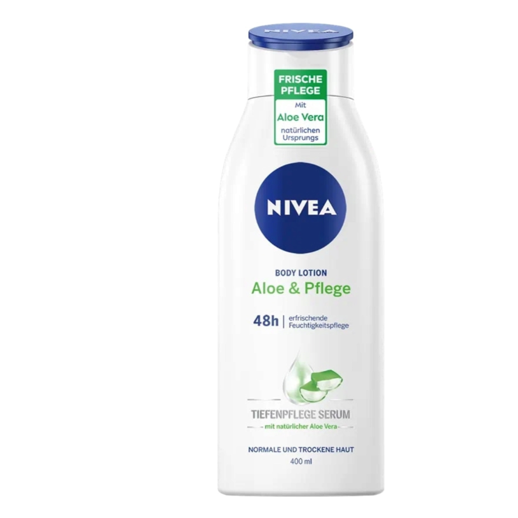 NIVEA, Aloe & Pflege Body Lotion, 500ml