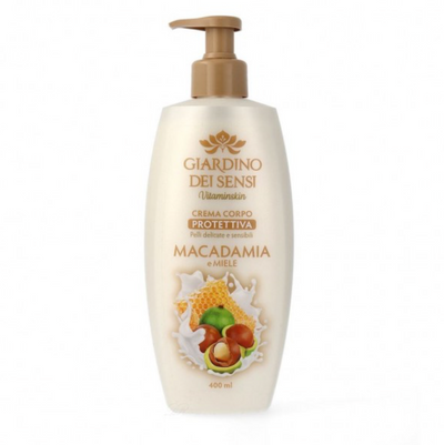 GIARDINO DEI SENSI, Körpercreme, Macadamia und Honig, 400ml