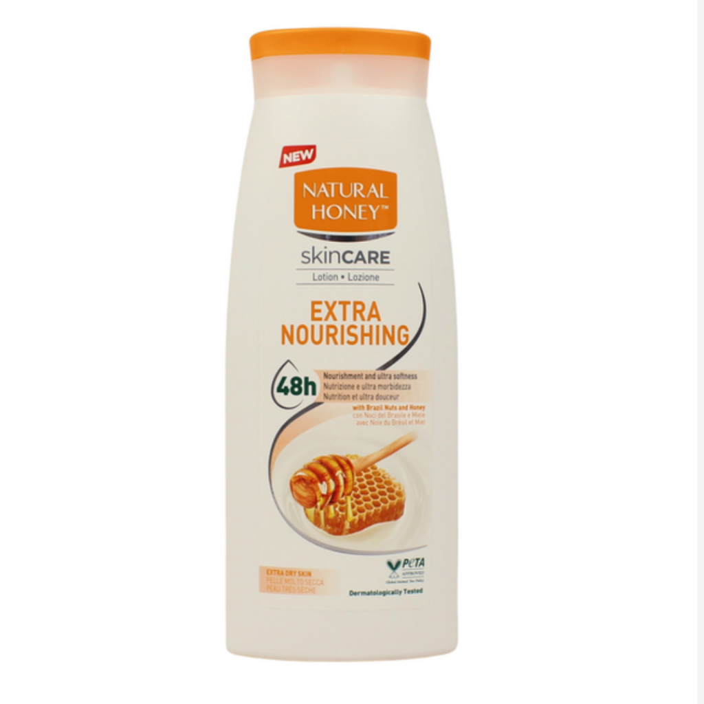 NATURAL HONEY,  Extra Pflegende Lotion, Natürlicher Honig  400 ml