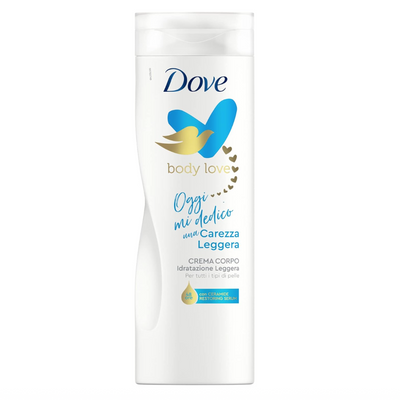 DOVE, KÖRPERCREME, Body Love Carezza Leggera, 400ml