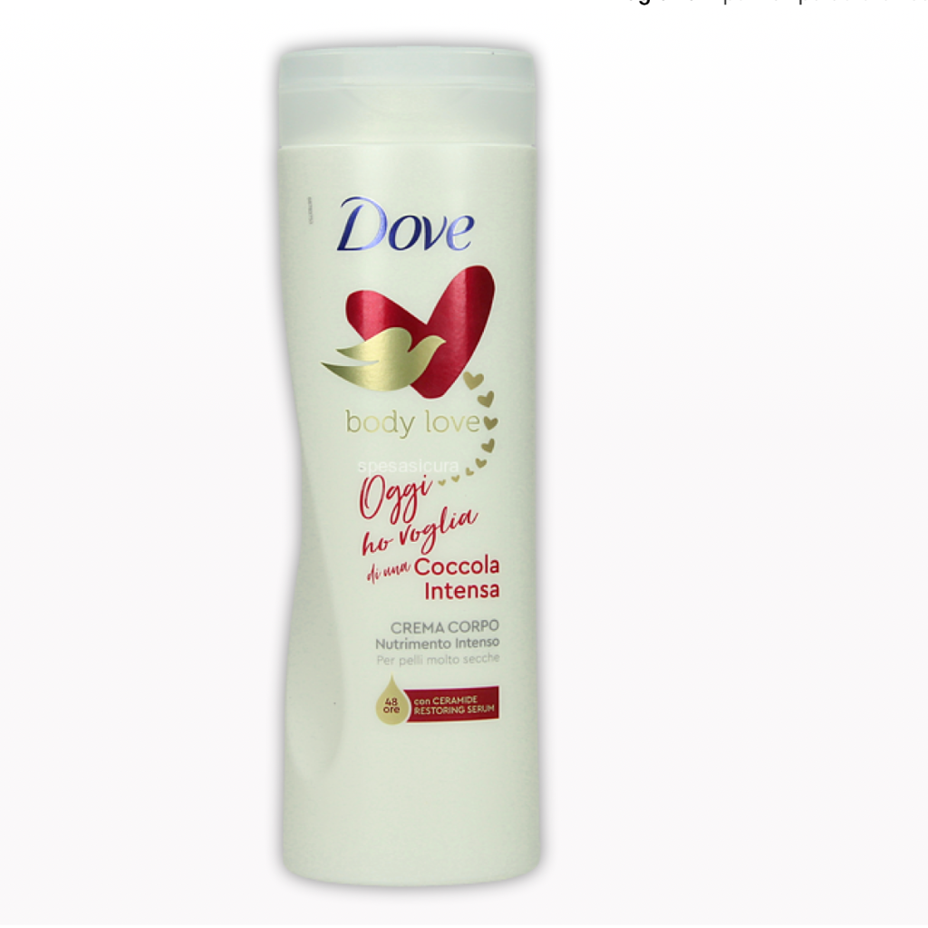 DOVE,  Body Love Körpercreme Coccola intensa , 400 ml