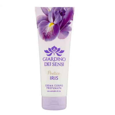 GIARDINO DEI SENSI, Körpercreme iris, 250ml