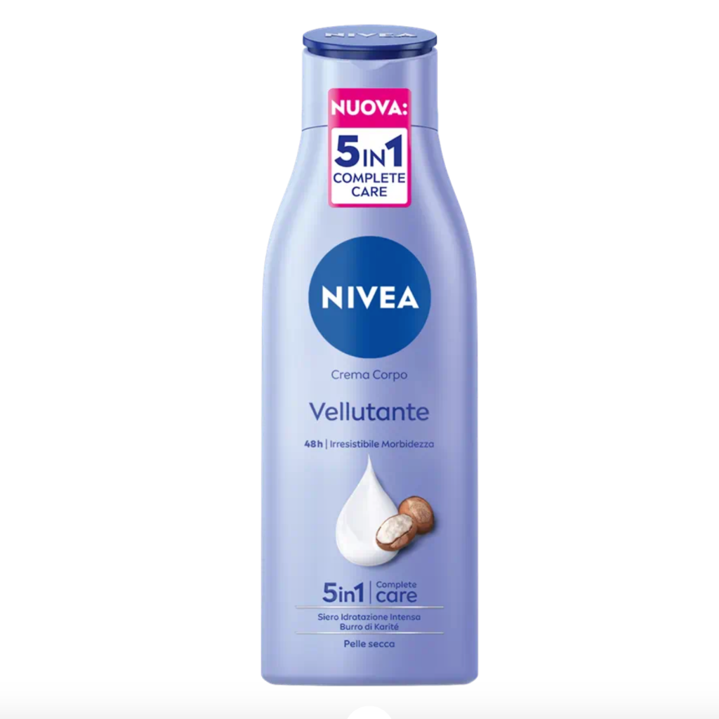 NIVEA, Samtige Körpercreme, 250ml