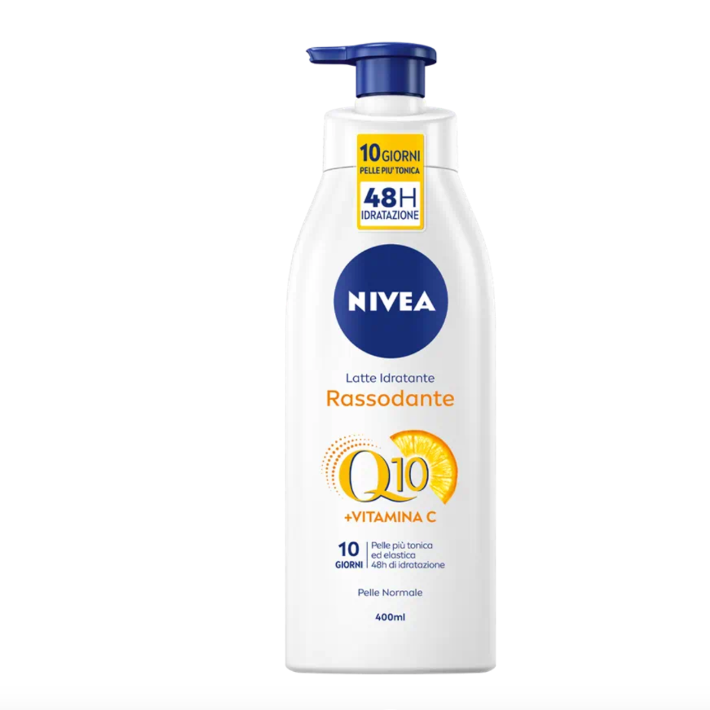 NIVEA Q10, Feuchtigkeitsspendende   Milch + Vitamin C 400ml