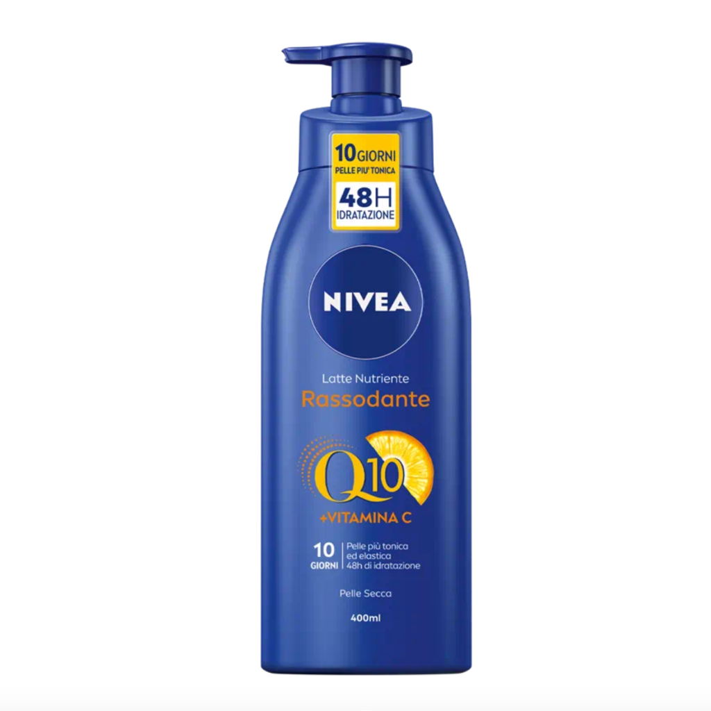 NIVEA, Nährhafte pflegende Milch Q10 + VITAMIN C, 400ml