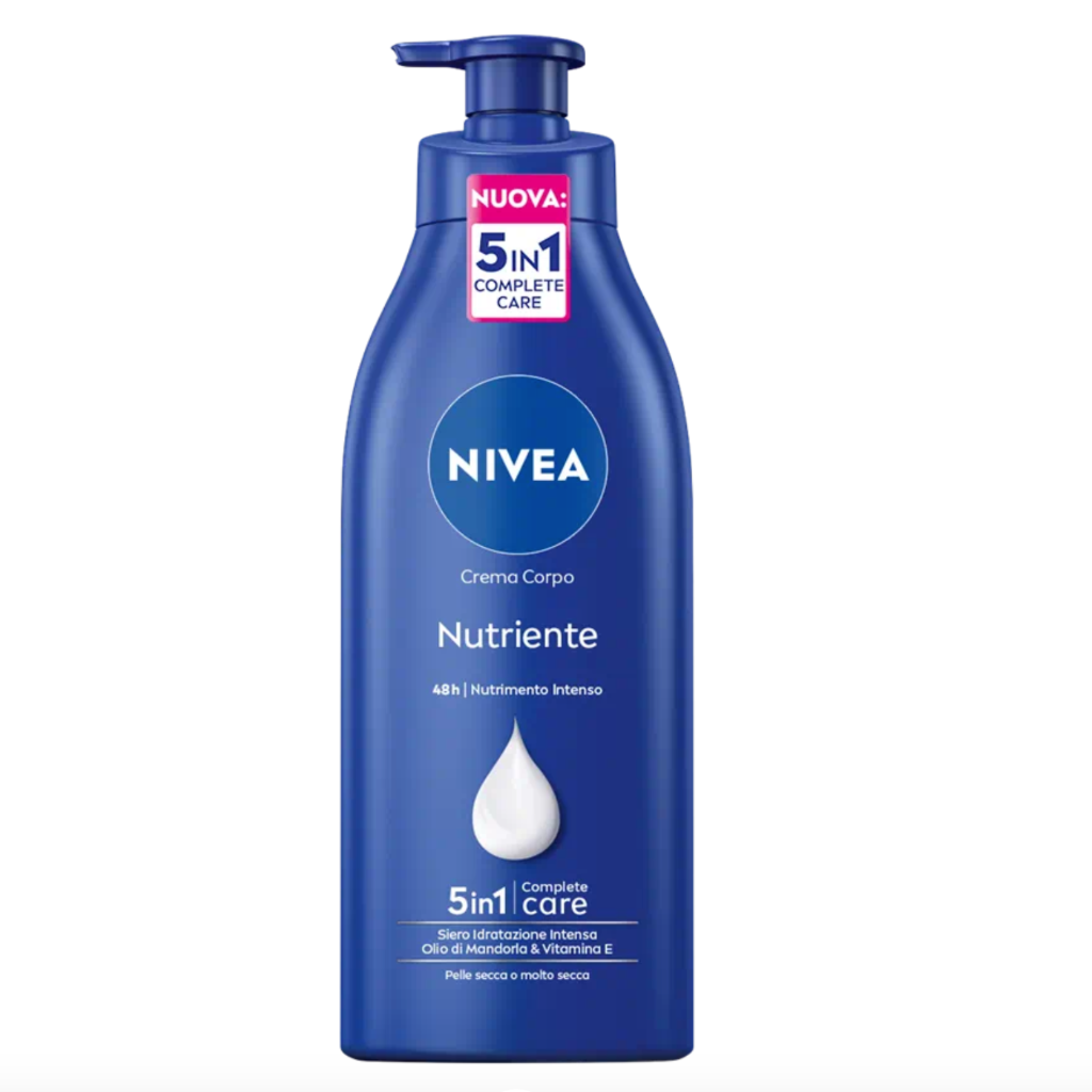 NIVEA, Pflegende Körpercreme, 500ml