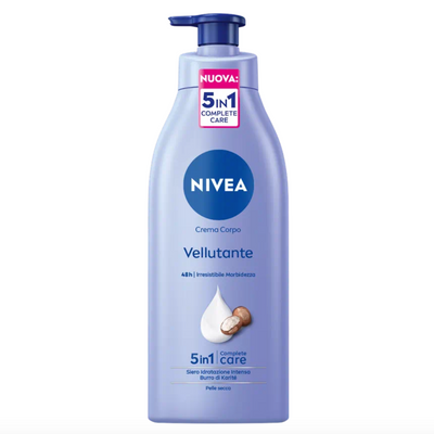 NIVEA, Samtige Körpercreme, 500ml