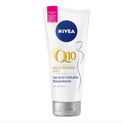 NIVEA Q10 Multipower Gel,  5in1 Anti-Cellulite, 200ml