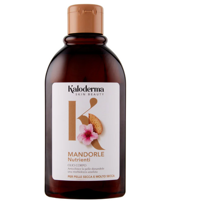 KALODERMA, Körperöl mit Mandeln, 300 ml