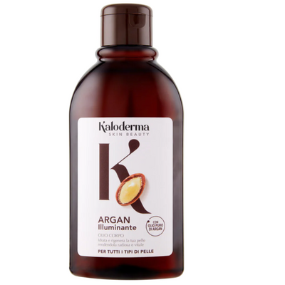 KALODERMA,  Argan Aufhellendes Körperöl für alle Hauttypen, 300 ml