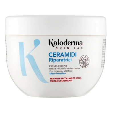 KALODERMA Ceramide, Reparatur Körpercreme für Trockene, sehr Trockene, Raue Haut 450 ml