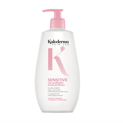 KALODERMA, Sensitive Körperflüssigkeit mit parfümfreien Präbiotika, 400ml