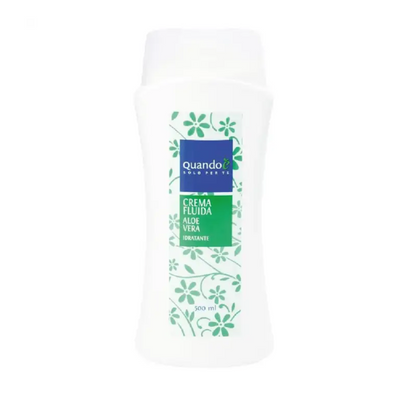 Quandoe' Aloe Vera Körpercreme, 500ml