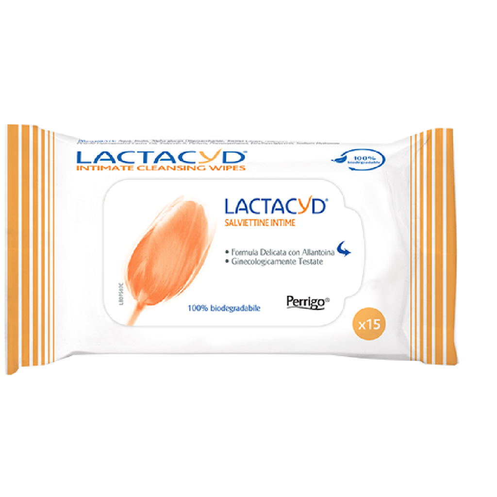 Lactacyd® Intimtücher Schutz & Delikatesse, 15 Stück