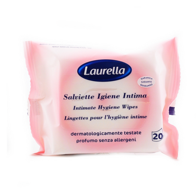 Laurella, Tücher für die Intimhygiene, 20 Stück