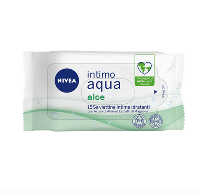 NIVEA, Intimtücher Aloe, 15 Stück