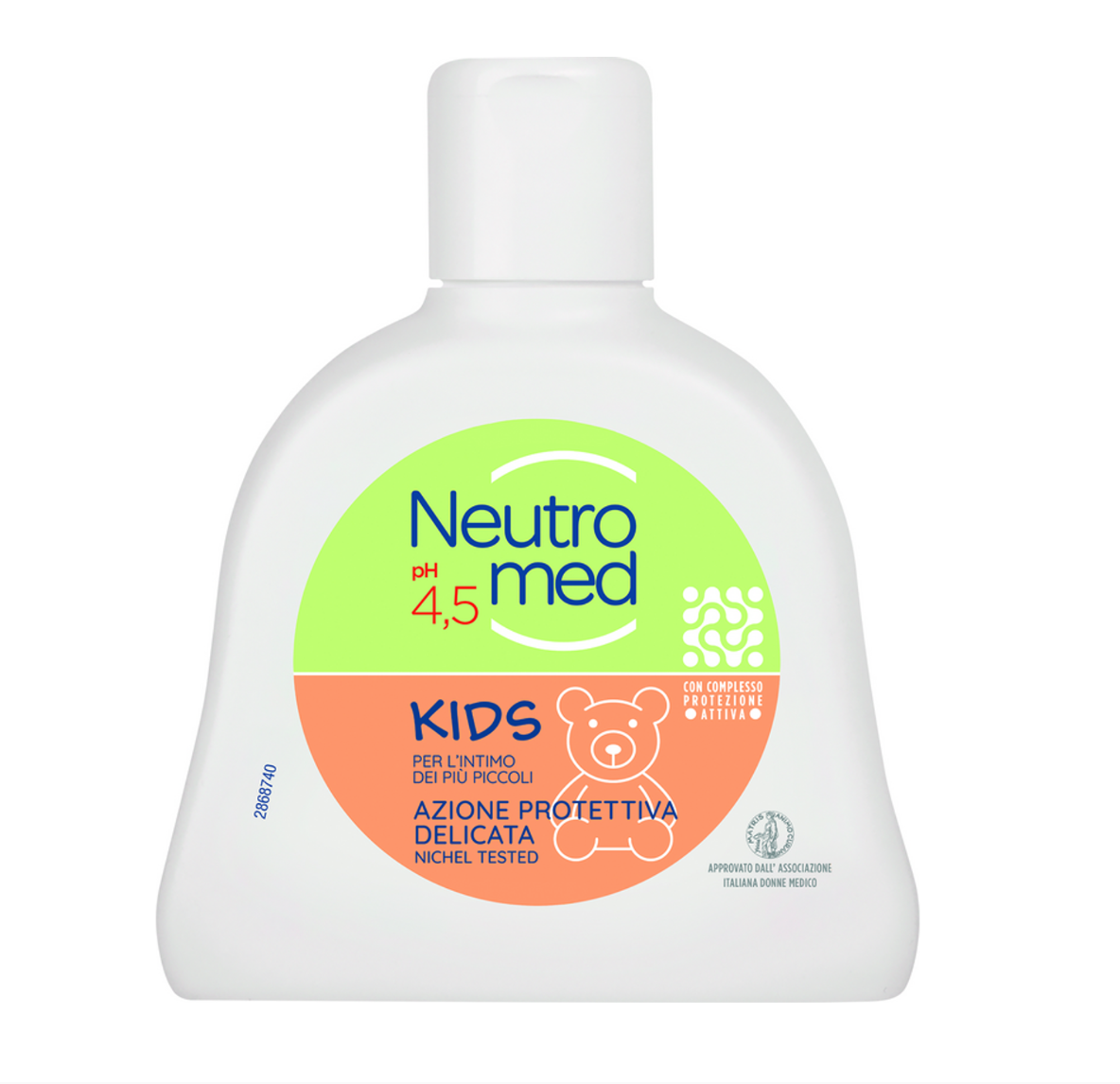 NEUTRO MED, Kinder-Intimpflege, 200 ml