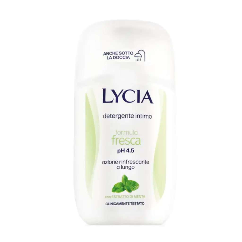 Lycia Intimpflege frische Formel pH 4.5 mit Minzextrakt, 200 ml